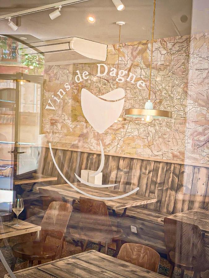 Vins De Dagne Hotel Montlaur  Buitenkant foto